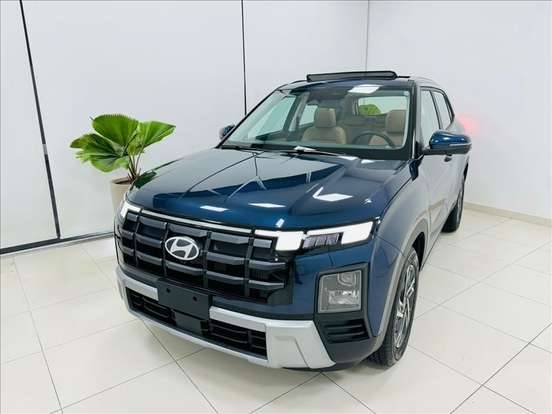 HYUNDAI CRETA 1.0 TGDI FLEX PLATINUM AUTOMÁTICO HYUNDAI CRETA 1.0 TGDI FLEX PLATINUM AUTOMÁTICO